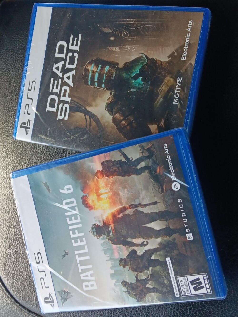 Dead Space / Battlefield 6 PS5 Game Bundle